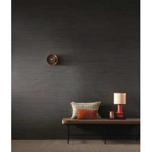Casamance|Papier peint fibres naturelles raphia natte blanc crème|Imitation Raphia 2