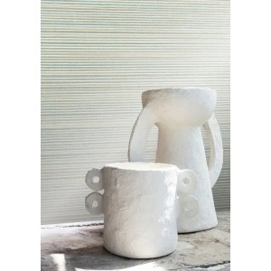 Casamance|Wallpaper natural fibers raffia mat beige|Raffia Imitation 2