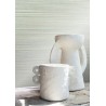 Casamance|Wallpaper natural fibers raffia mat green|Raffia Imitation