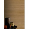 Casamance|Papier peint fibres naturelles raphia natte ocre camel|Imitation Raphia