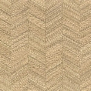Elitis|Papier peint effet bois imitation écorce d’abaca|Imitation Bois