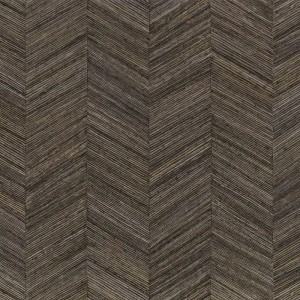 Elitis|Light brown raffia imitation wallpaper|Raffia Imitation