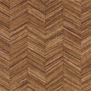 Casamance|Papier peint fibre naturelle rayée beige|Haut Gamme