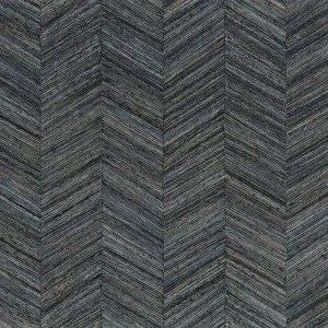 Elitis|Light brown raffia imitation wallpaper|Raffia Imitation