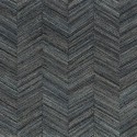 Casamance|Wallpaper herringbone woven natural fibers anthracite|Wallpaper