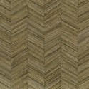 Casamance|Papier peint chevron fibres naturelles tissées vert kaki|Rustique