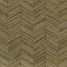 Casamance|Papier peint chevron fibres naturelles tissées vert kaki|Rustique