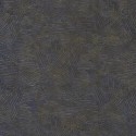 Casamance|Papier peint patchwork feuilles modernes bleu et doré|Contemporain
