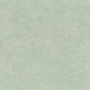 Casamance|Papier peint patchwork feuilles modernes taupe et doré|Haut Gamme