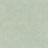 Casamance|Wallpaper patchwork modern leaves mint green and gold|Wallpaper