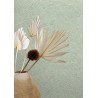 Casamance|Wallpaper patchwork modern leaves mint green and gold|Wallpaper