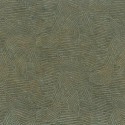 Casamance|Patchwork Tapete moderne Blätter grün-gold|Tapeten