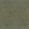 Casamance|Patchwork Tapete moderne Blätter grün-gold|Tapeten