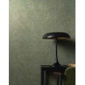 Casamance|Patchwork Tapete moderne Blätter grün-gold|Tapeten
