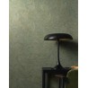 Casamance|Patchwork Tapete moderne Blätter grün-gold|Tapeten