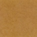 Casamance|Patchwork Tapete moderne Blätter ockerorange|Ethnisch