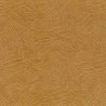 Casamance|Papier peint patchwork feuilles modernes orange ocre|Ethnique