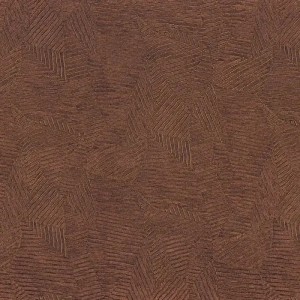Casamance|Papier peint patchwork feuilles modernes taupe et doré|Haut Gamme