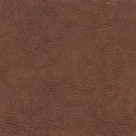 Casamance|Wallpaper patchwork modern leaves terracotta and brown|High-End