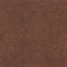 Casamance|Wallpaper patchwork modern leaves terracotta and brown|High-End