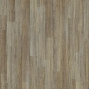 Casamance|Papel pintado hojas de banano efecto madera verde marrón|Imitacion Madera