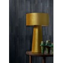 Casamance|Papier peint feuilles de bananier effet bois bleu|Imitation Bois