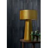 Casamance|Papier peint feuilles de bananier effet bois bleu|Imitation Bois