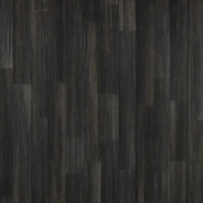 Papel pintado hojas de banano efecto madera negro - Casamance Textures Vegetales 74865410