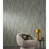 Casamance|Wallpaper banana leaves wood effect jungle green|Wood Imitation