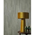 Casamance|Wallpaper banana leaves wood effect jungle green|Wood Imitation