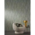 Casamance|Papier peint feuilles de bananier effet bois brun|Imitation Bois