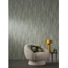 Casamance|Papier peint feuilles de bananier effet bois brun|Imitation Bois