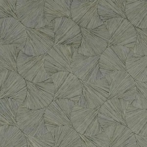Casamance|Leinwandtapete blau gefärbt|Tapeten