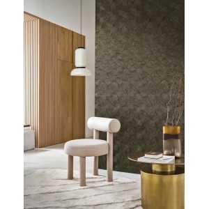 Borastapeter|Papel pintado piedra nórdica rústica beige y terracota|Papel Pintado 2