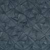 Casamance|Oriental Tapete Fächer Naturfaser blau|Raffiaimitation