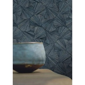 Rasch|Papier peint fleurs japonaises bleu|Oriental 2