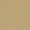 Casamance|Papier peint oriental éventails fibre naturelle jaune safran|Imitation Raphia