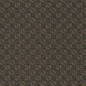 Casamance|Papel pintado oriental abanicos fibra natural antracita dorado|Imitacion Rafia