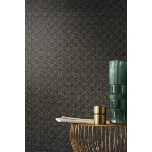 Grandeco|Skandinavische Naturfasertapete aus Jute in Beige|Raffiaimitation 2