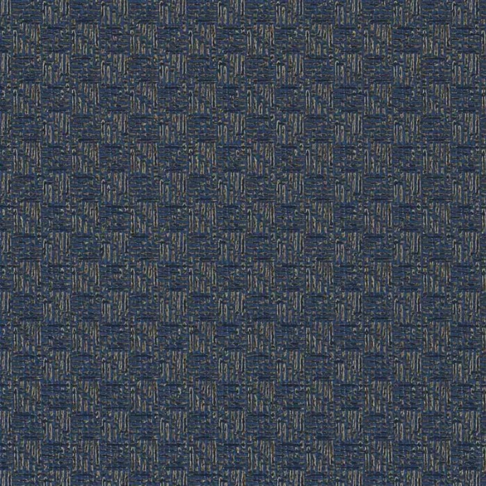 Casamance|Papel pintado oriental abanicos fibra natural azul y dorado|Imitacion Rafia