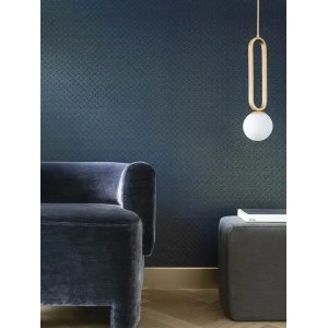 Elitis|Light brown raffia imitation wallpaper|Raffia Imitation 2