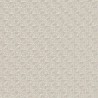 Casamance|Oriental Tapete Fächer Naturfaser grau-gold|Raffiaimitation
