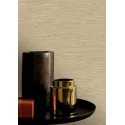 Casamance|Tapete Naturfasern Raffia-Effekt hellbraun|Raffiaimitation