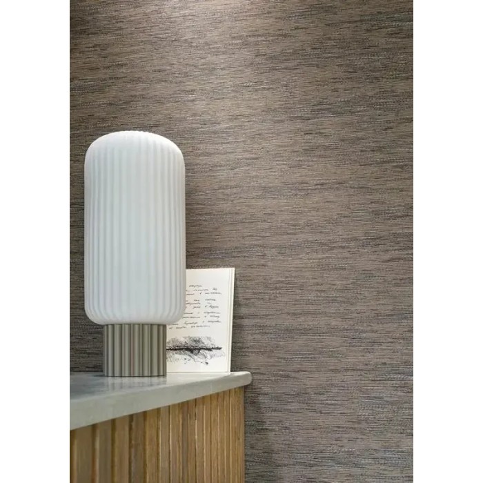 Casamance|Papier peint fibres naturelles effet raphia brun naturel|Imitation Raphia