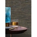 Casamance|Wallpaper natural fibers raffia effect black|Raffia Imitation