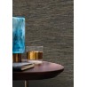 Casamance|Wallpaper natural fibers raffia effect black|Raffia Imitation