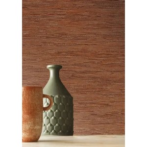 Casamance|Tapete Naturfasern Imitation Raffia grün|Raffiaimitation 2