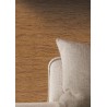 Casamance|Papier peint fibres naturelles effet raphia brun orangé|Imitation Raphia