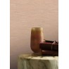 Casamance|Papier peint fibres naturelles effet raphia rose|Imitation Raphia