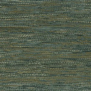 Casadeco|Denim blue wallpaper with texture|Raffia Imitation
